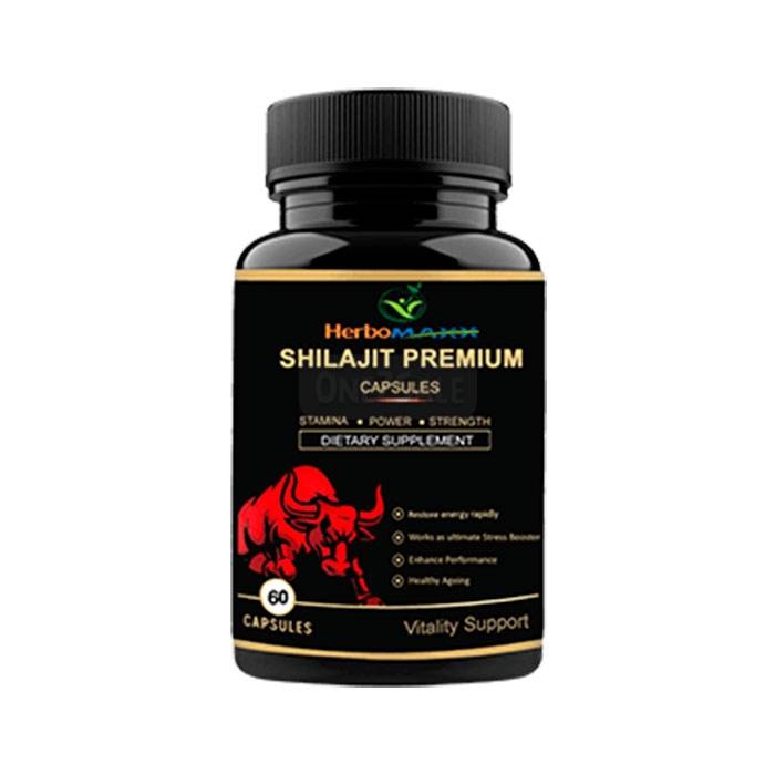 Shilajit Premium Capsules ▶ இந்தியாவில்