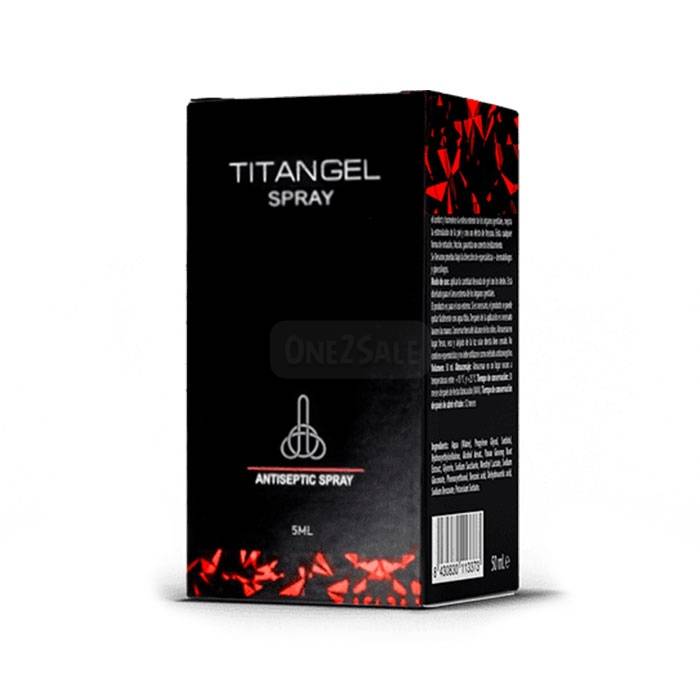 Titan Gel Spray ▶ in Jambi