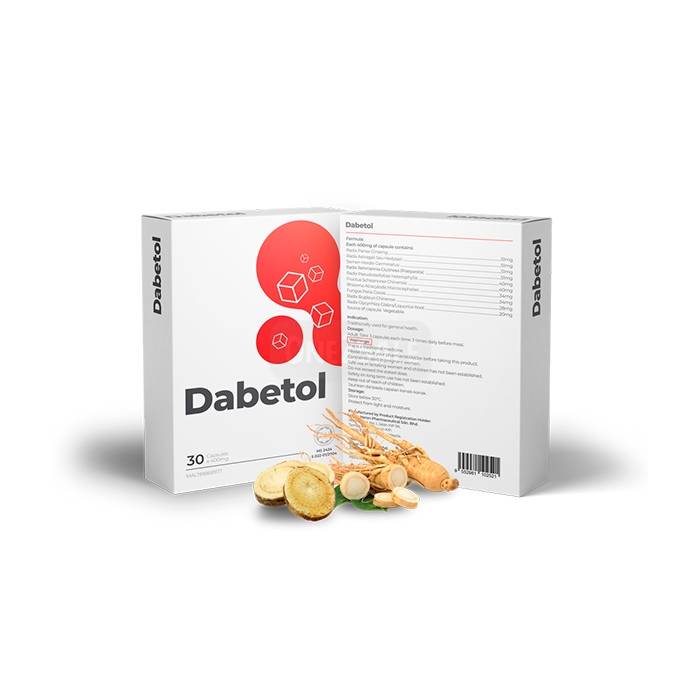 Diabetol caps ▶ di Miri