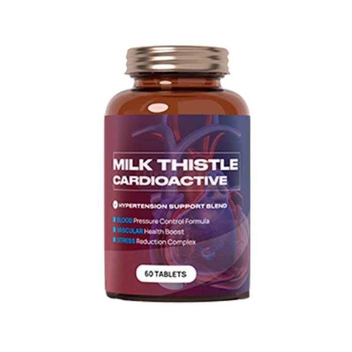 Milk Thistle CardioActive ▶ in Al Jubeih