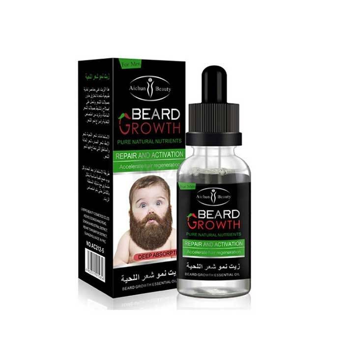 Beard Growth Oil ▶ in Jahra